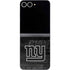 NFL New York Giants Black & White Galaxy Z Flip6 Skin